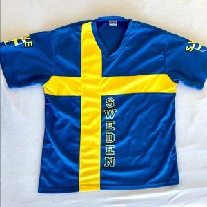 Sweden soccer jersey